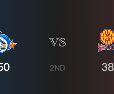 半场数据， 福建以50-38领先山西，曾凌铉13分