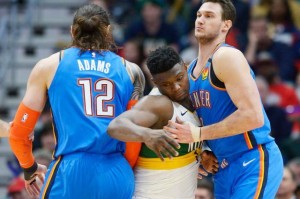 pp电子官方网站-亚当斯+锡安筑起NBA最壮内线，鹈鹕为啥还飞不起来