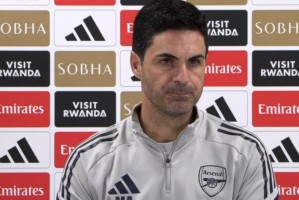 PP电子-阿尔特塔：曼市德比先赛但不会让我们分心 希望约克雷斯延续表现